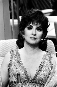 NOS televisieprogramma Europaquiz.Gina Lollobrigida, Bestanddeelnr 930-2993