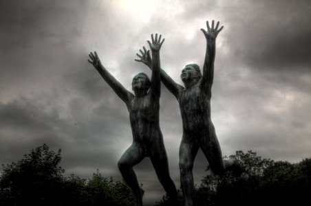Norway - Oslo - Frogner Park - Vigeland sculpture