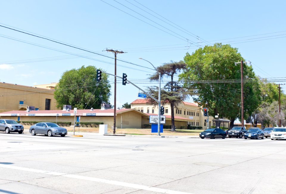 Norwalk Mirada School buildings former Excelsior High school