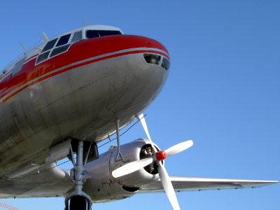 Nose of Ilyushin IL-14P Census