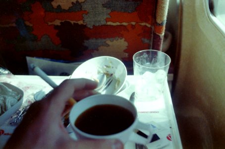 Nortwest Orient flight USA 1982