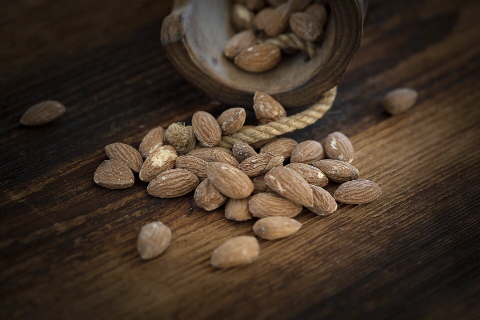 Brown dark vitamins