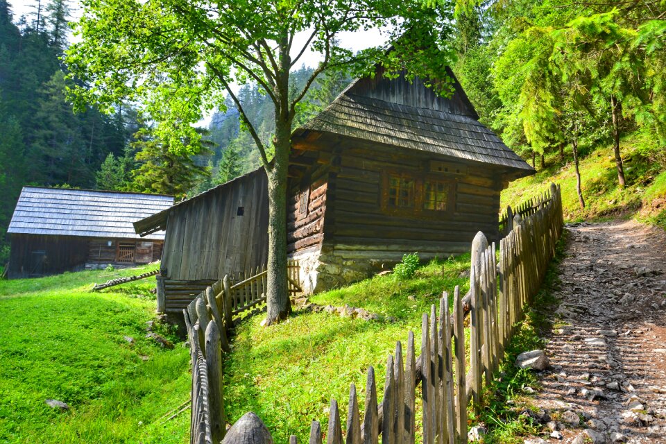 Nature slovakia green travel