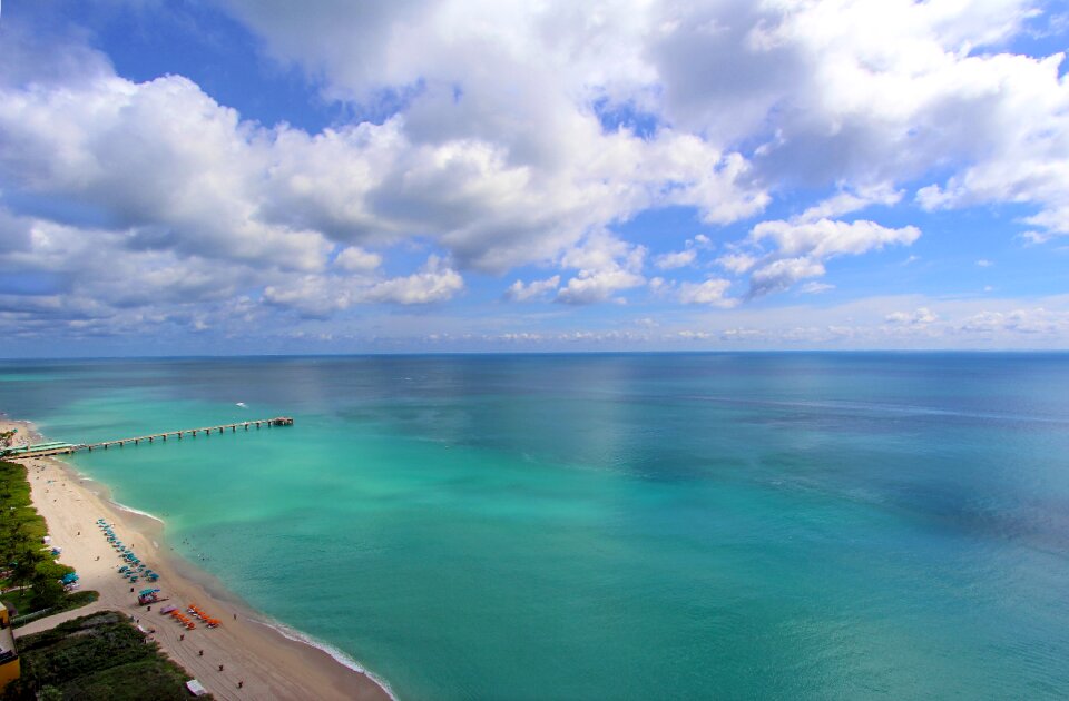 Ocean paradise water