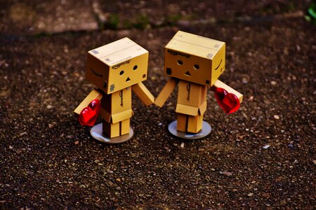 Hand in hand love togetherness