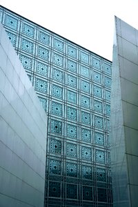 Facade architecture la defense