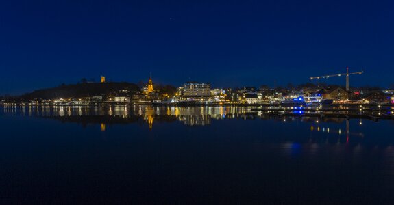 Cityscape landmark sky