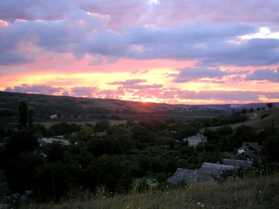 Novovasilevka sunset