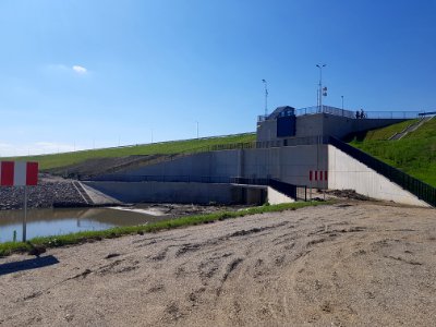Nowa śluza na Odrze w Raciborzu (3)