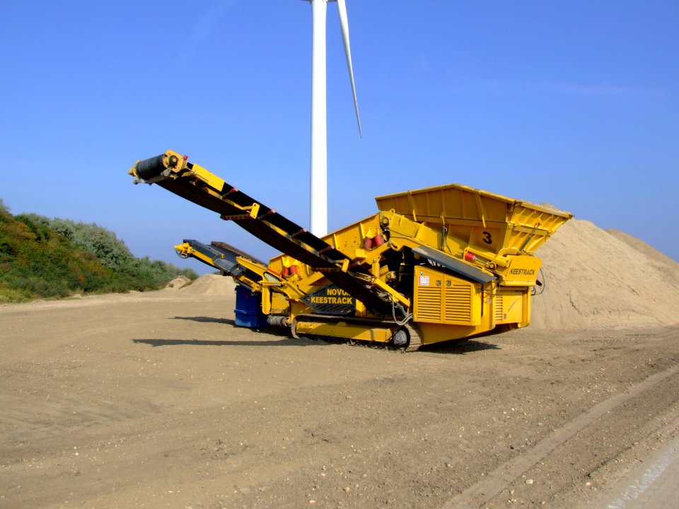 Novum Keestrack p1
