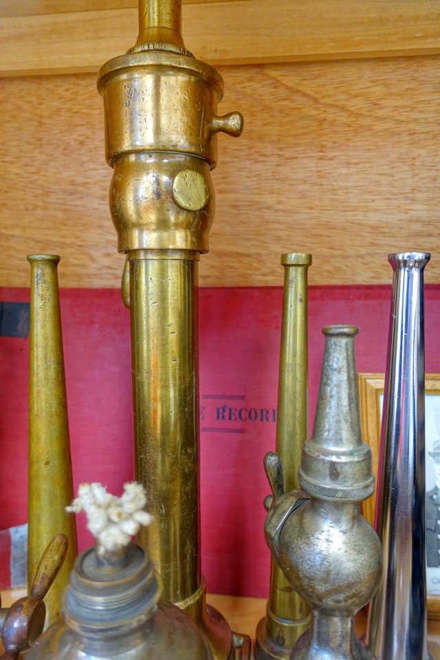 Nozzles - Austin Fire Museum - Austin, Texas - DSC09315