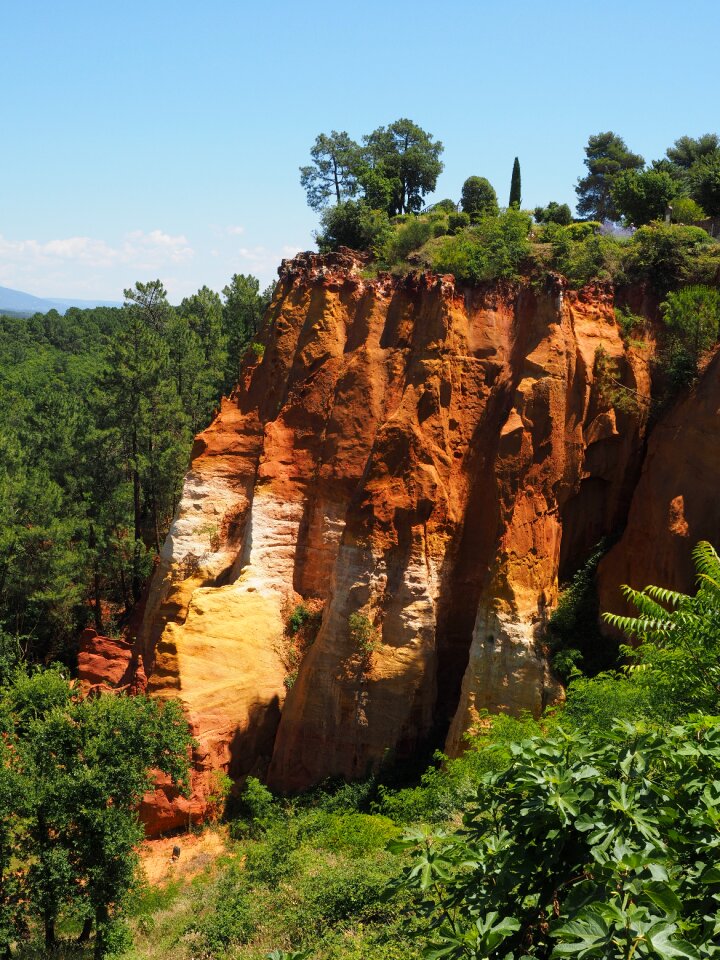 Ocher roussillon places of interest