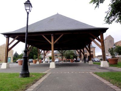 Nozay (Essonne) Halles couvertes