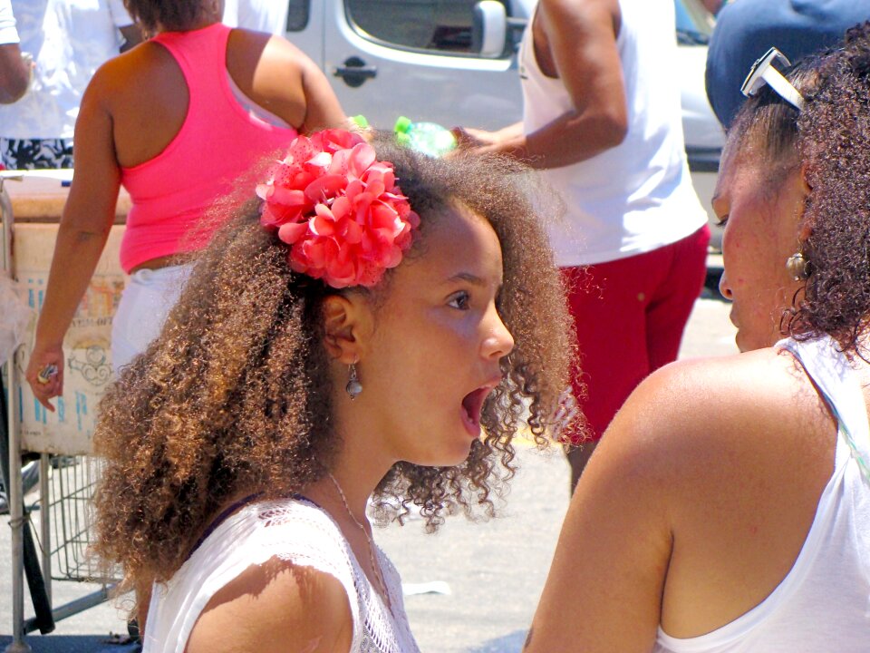Daughter agrue emotion