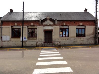 Nouvion-et-Catillon (Aisne) école