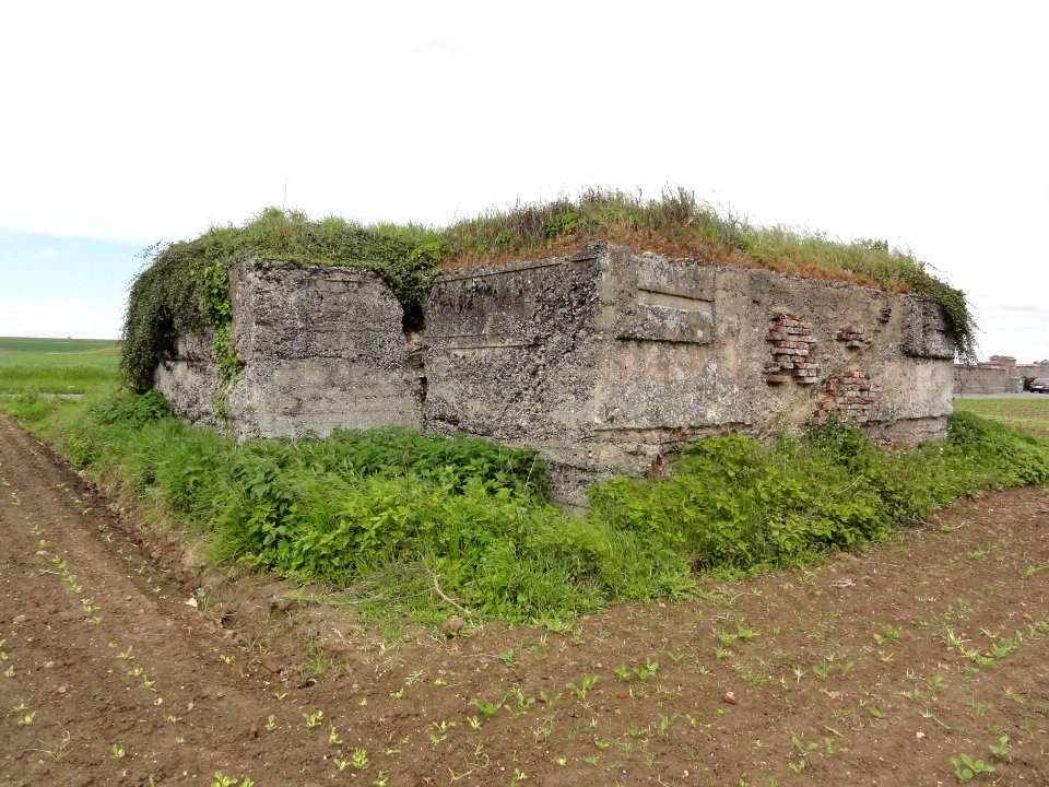 Nouvion-le-Comte (Aisne) casemate