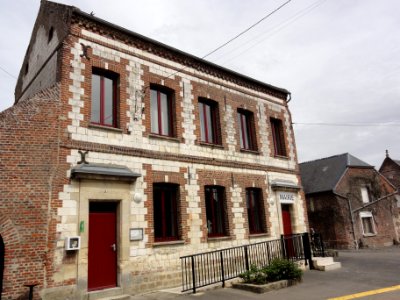 Nouvion-et-Catillon (Aisne) mairie