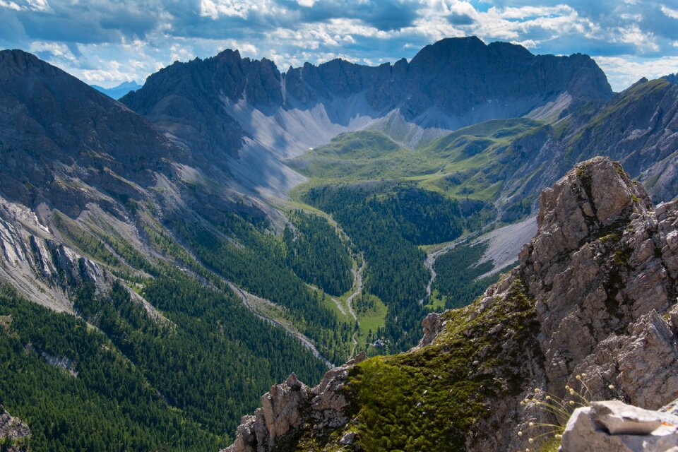 Landscape nature mountains