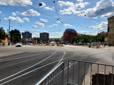 NOVÉ SADY (předělávání silnice) - Brno 20200727 155615