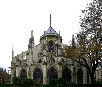Notre-Dame-de-Paris Chevet