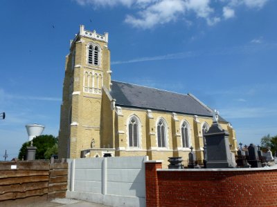 Nouvelle-Église (Pas-de-Calais) église Notre-Dame-du-Mont- Carmel (02)