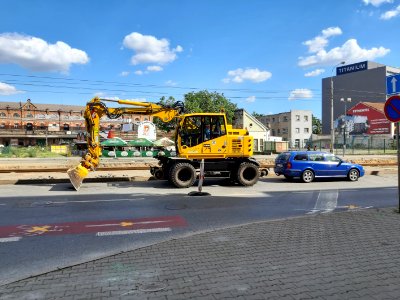 NOVÉ SADY (předělávání silnice) - Brno 20200727 155952