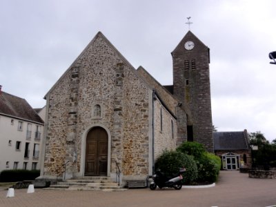 Nozay (Essonne) Église