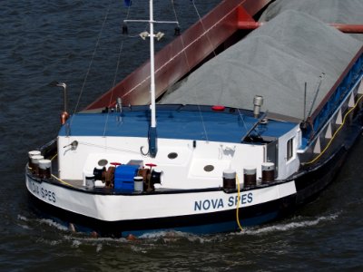 Nova Spes - ENI 02312362, Amsterdam-Rijnkanaal pic4