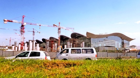 Nouvelle Aérogare d'Alger مطار الجزائر
