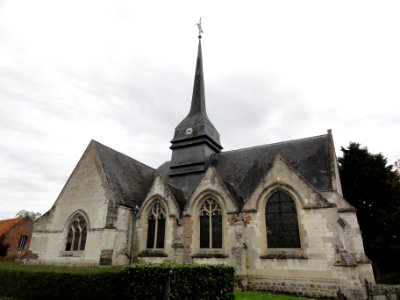 Nouvion-le-Comte (Aisne) église (01)