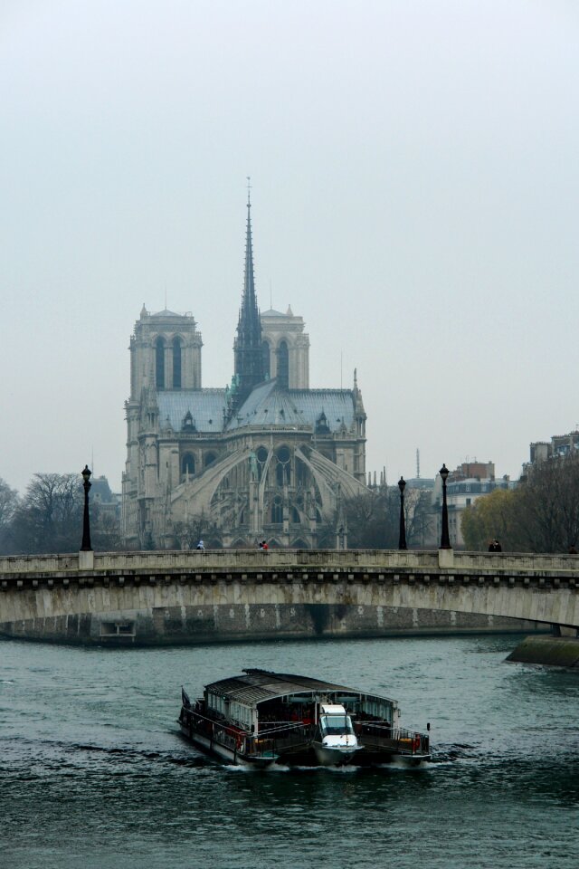 Its boat notre dame