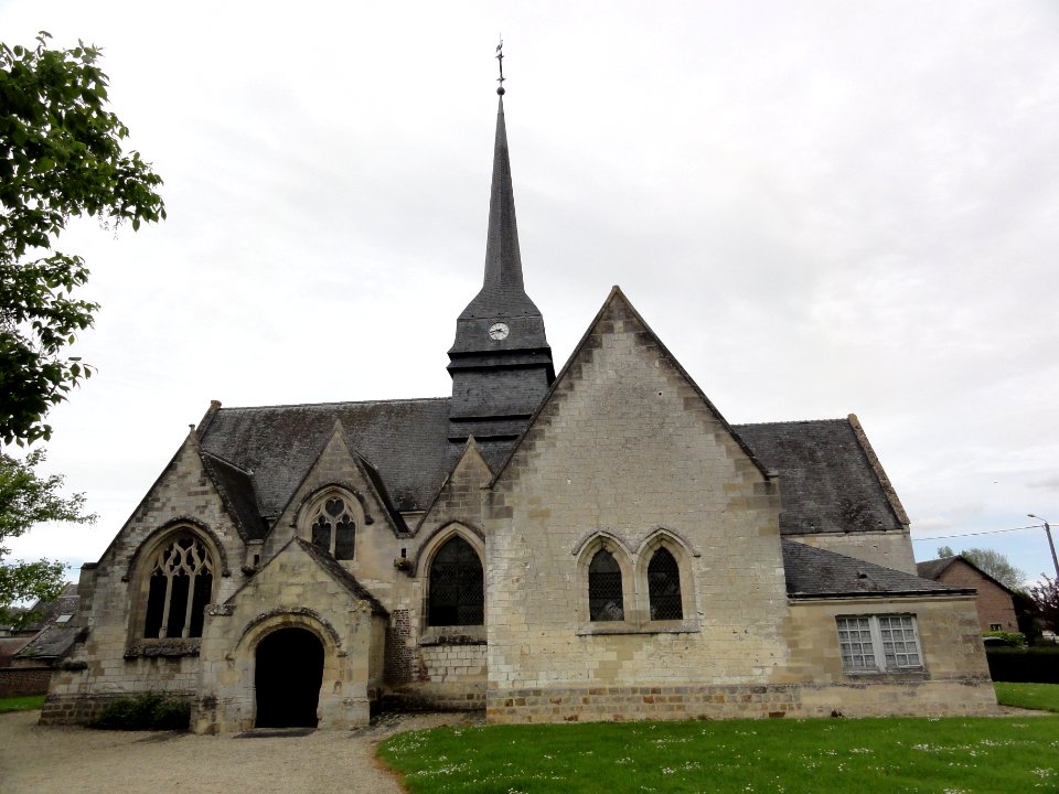 Nouvion-le-Comte (Aisne) église (02)