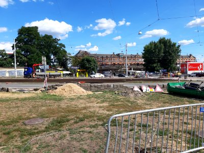 NOVÉ SADY (předělávání silnice) - Brno 20200727 155748