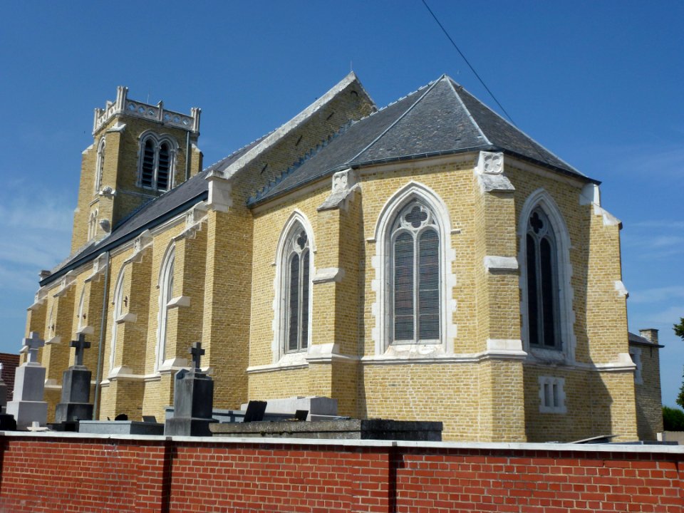 Nouvelle-Église (Pas-de-Calais) église Notre-Dame-du-Mont- Carmel (01)