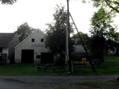 NOVÁ VES - hasičská zbrojnice