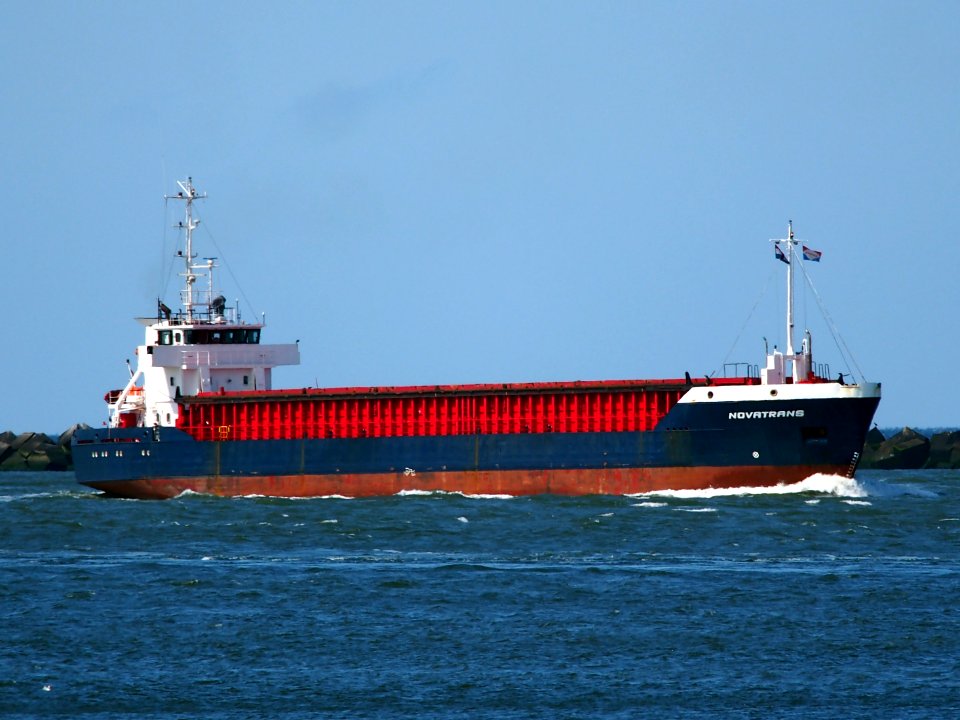 NOVATRANS - IMO 8915756 - Callsign PEPL Port of Rotterdam, pic1