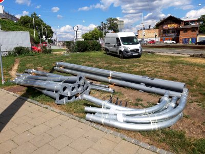 NOVÉ SADY (předělávání silnice) - Brno 20200727 155745