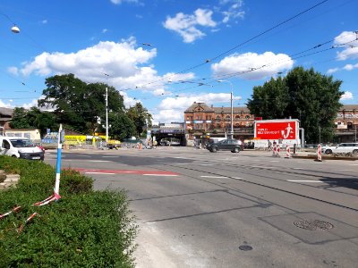 NOVÉ SADY (předělávání silnice) - Brno 20200727 155902
