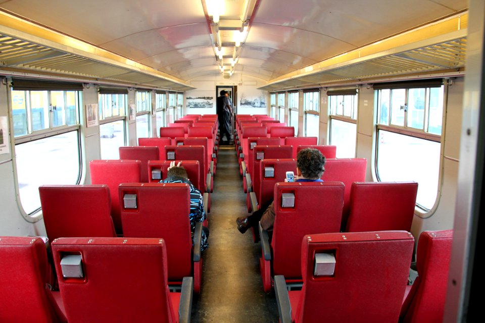 NS Mat 54 Interieur 2e klasse 2