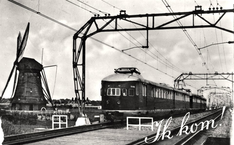 NS Treinstel Mat '35
