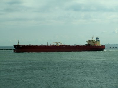 NS Consul p5 leaving Port of Rotterdam, Holland 08-Jul-2006