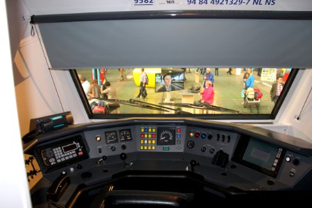 NS VIRM Cabine Amersfoort
