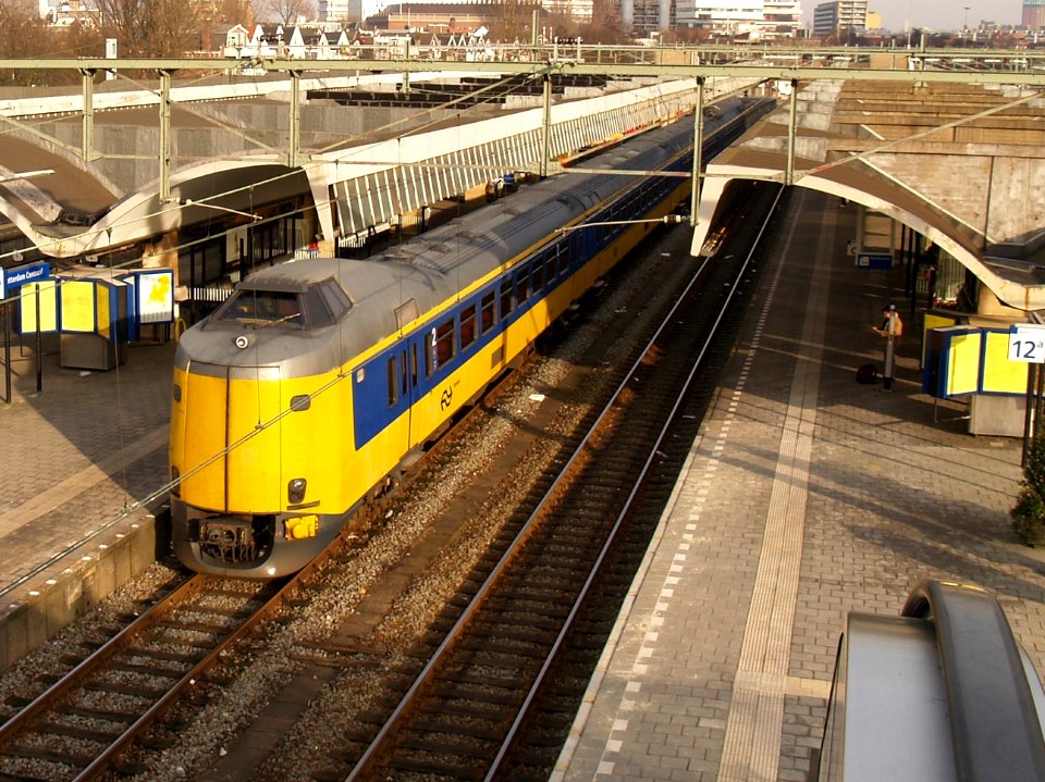 NS Koploper at Rotterdam Central Station 26January2009