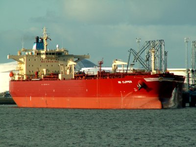 Ns Clipper IMO 9341081 p1 at the '4e Petroleumhaven', Port of Rotterdam, Holland 29-Apr-2006