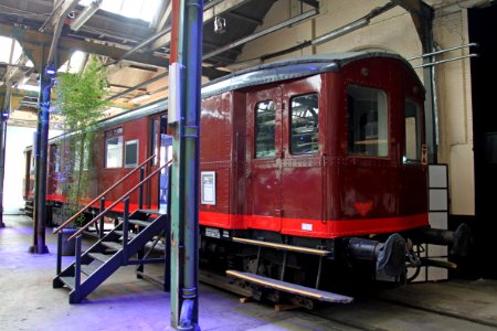 NS MAT 24 Blokkendoos Amersfoort