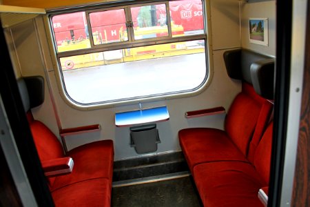 NS Mat 54 Interieur 1e klasse