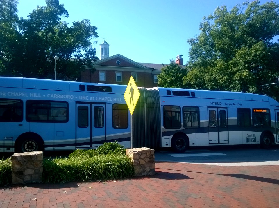NS route Chapel Hill Transit 20141006