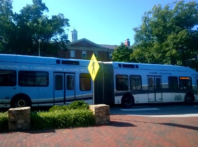 NS route Chapel Hill Transit 20141006