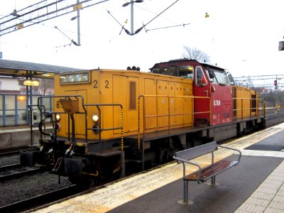 NSB Di 8 at Nässjö C