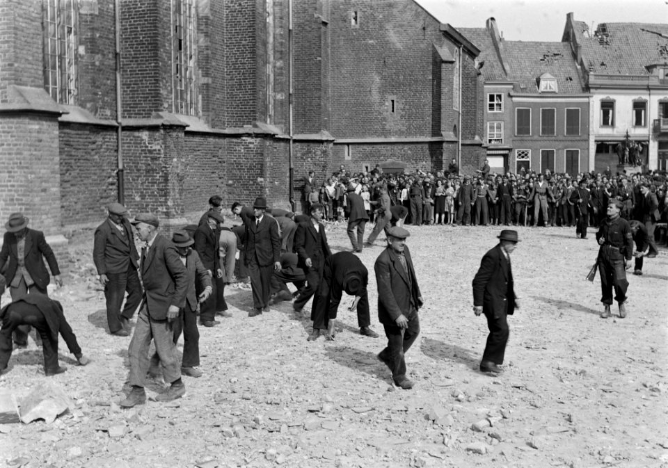 NSB-ers moeten stenen rapen, Bestanddeelnr 900-2713